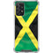 Jamaica Flag Galaxy A72 5G Clear Case